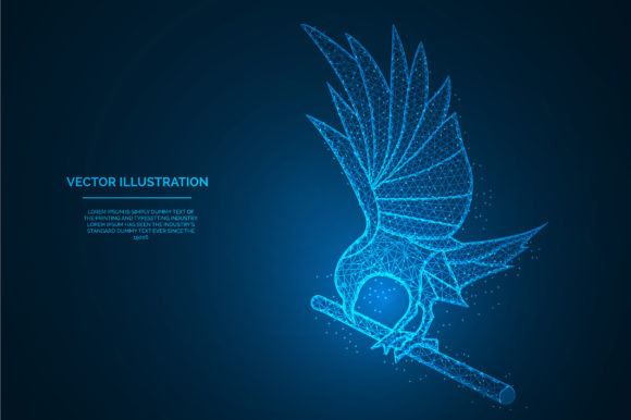 Download Low Poly Bird Illustration - Bird illustration Collection