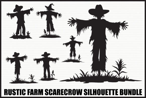 Download Rustic Farm Scarecrow Bundle - Premium Resources