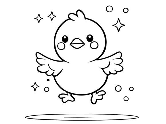 Download Chicken Bird Illustration Cartoon - Bird illustration Collection