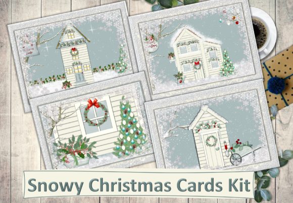 Download Christmas Card Making Kit with Envelopes - Envelope Collection