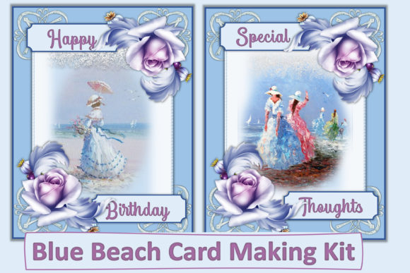 Download Blue Beet Card Making Kit with Envelopes - Envelope Collection