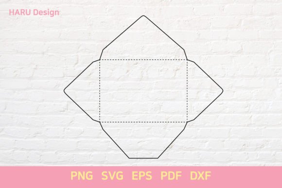 Download Envelope Template Outline - Envelope Collection