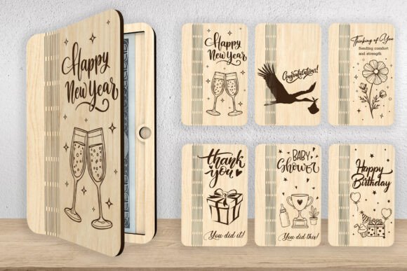 Download Wood Money Envelope Laser Cut Bundle - Envelope Collection